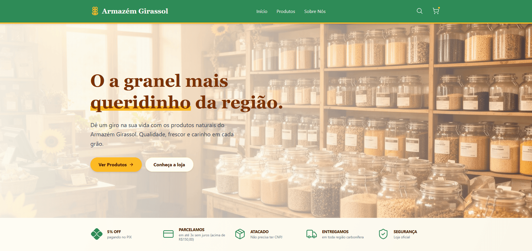 Armazém Girassol